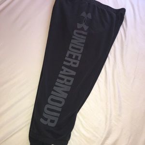 Under Armour Capri Joggers